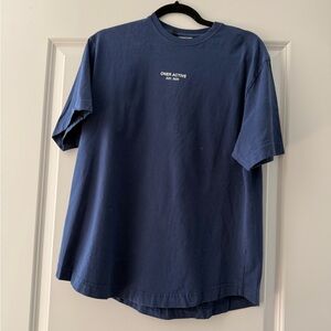 Oner Active Graphic Oversized Short Sleeve Tee